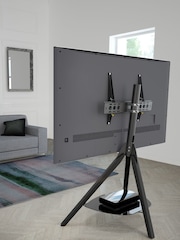 AVF Black Hoxton Tripod 1000 TV Stand - Image 2 of 6