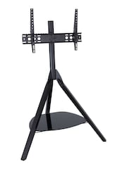 AVF Black Hoxton Tripod 1000 TV Stand - Image 3 of 6