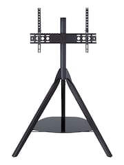 AVF Black Hoxton Tripod 1000 TV Stand - Image 4 of 6