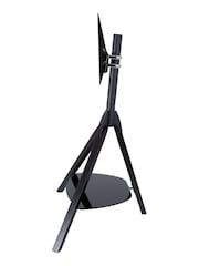 AVF Black Hoxton Tripod 1000 TV Stand - Image 5 of 6
