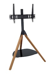AVF Brown Hoxton Tripod 1000 TV Stand - Image 3 of 6