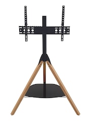 AVF Brown Hoxton Tripod 1000 TV Stand - Image 4 of 6