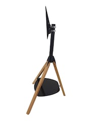 AVF Brown Hoxton Tripod 1000 TV Stand - Image 5 of 6