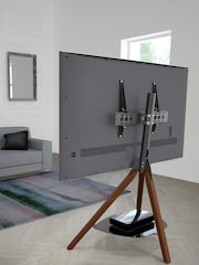 AVF Brown Hoxton Tripod 1000 TV Stand - Image 2 of 6