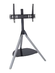 AVF Grey Hoxton Tripod 1000 TV Stand - Image 3 of 6