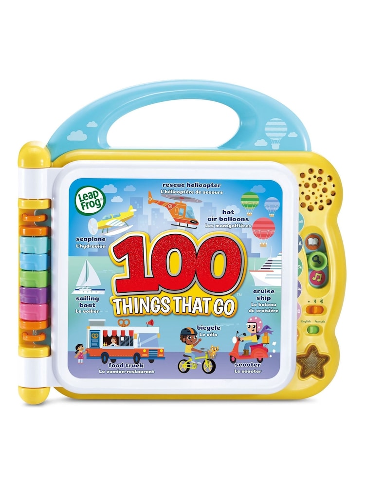 Leapfrog Toys Multi 100 Things That Go™ - Image 1 of 9