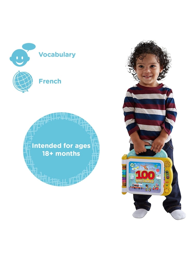 Leapfrog Toys Multi 100 Things That Go™ - Image 9 of 9