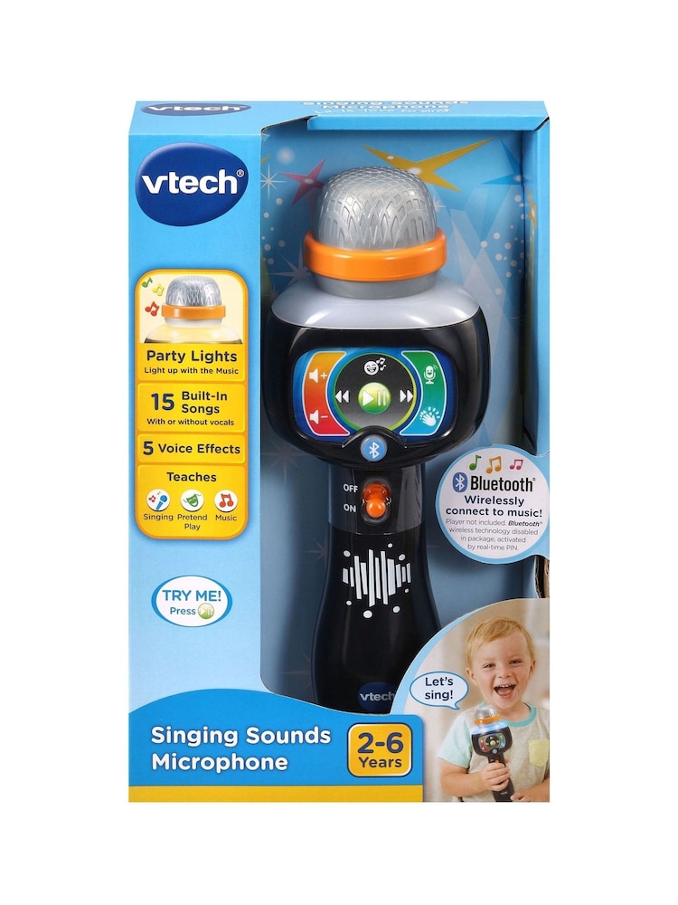 VTech Unisex Singing Sounds Microphone - Image 2 of 6