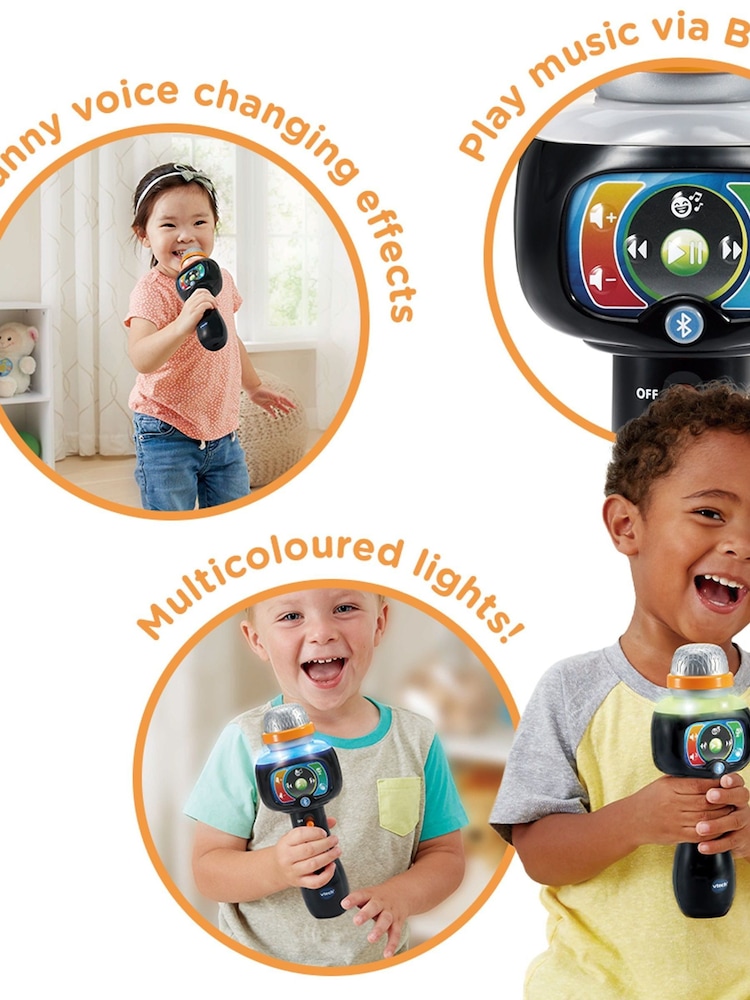 VTech Unisex Singing Sounds Microphone - Image 6 of 6