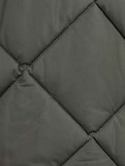 Barbour® International Green Quilted Merchant Jacket - Image 9 of 9