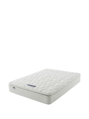 Silentnight Black Miracoil Pillow Top Mattress and 2 Drawer Divan Base Bed Set - Image 4 of 6