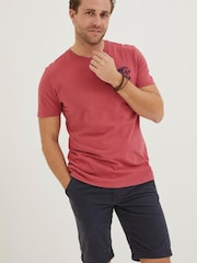 FatFace Pink Practice Makes Perfect T-Shirt - Image 1 of 6