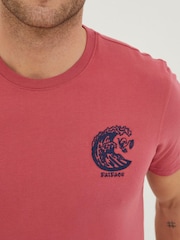 FatFace Pink Practice Makes Perfect T-Shirt - Image 3 of 6