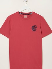 FatFace Pink Practice Makes Perfect T-Shirt - Image 5 of 6