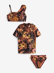 Myleene Klass Kids Tropical 3 Piece Sunsafe Set - Image 2 of 22