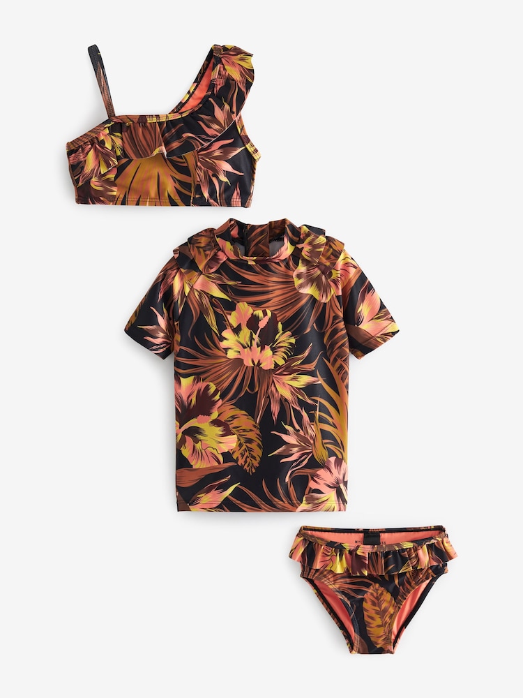 Myleene Klass Kids Tropical 3 Piece Sunsafe Set - Image 2 of 22