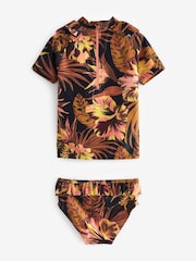 Myleene Klass Kids Tropical 3 Piece Sunsafe Set - Image 3 of 22