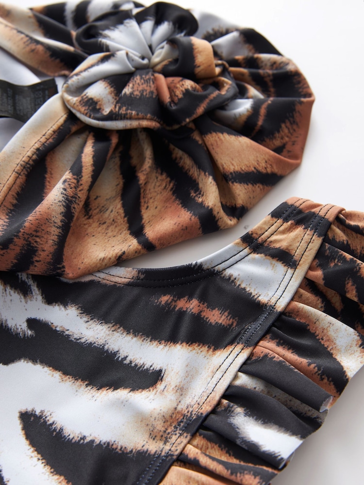 Buy Myleene Klass Kids Animal Print Swimsuit from Next Netherlands