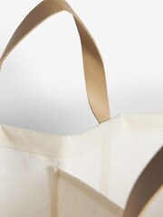 White Fabric Sorter Laundry Bag - Image 4 of 4