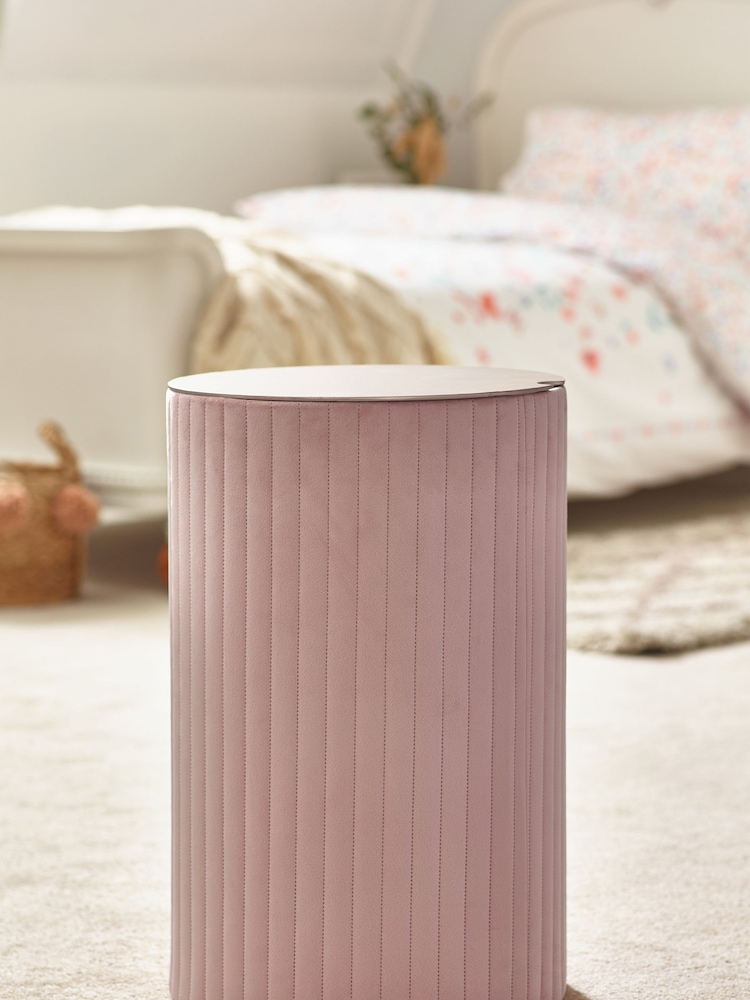 Stella Velvet Laundry Hamper - Image 6 of 10