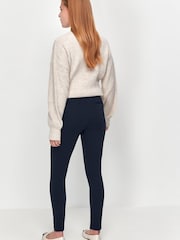 M&Co Blue Ponte Style Trousers - Image 2 of 5