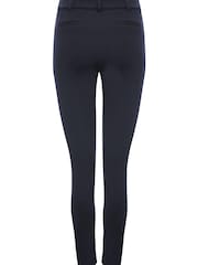 M&Co Blue Ponte Style Trousers - Image 4 of 5