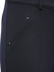 M&Co Blue Ponte Style Trousers - Image 5 of 5