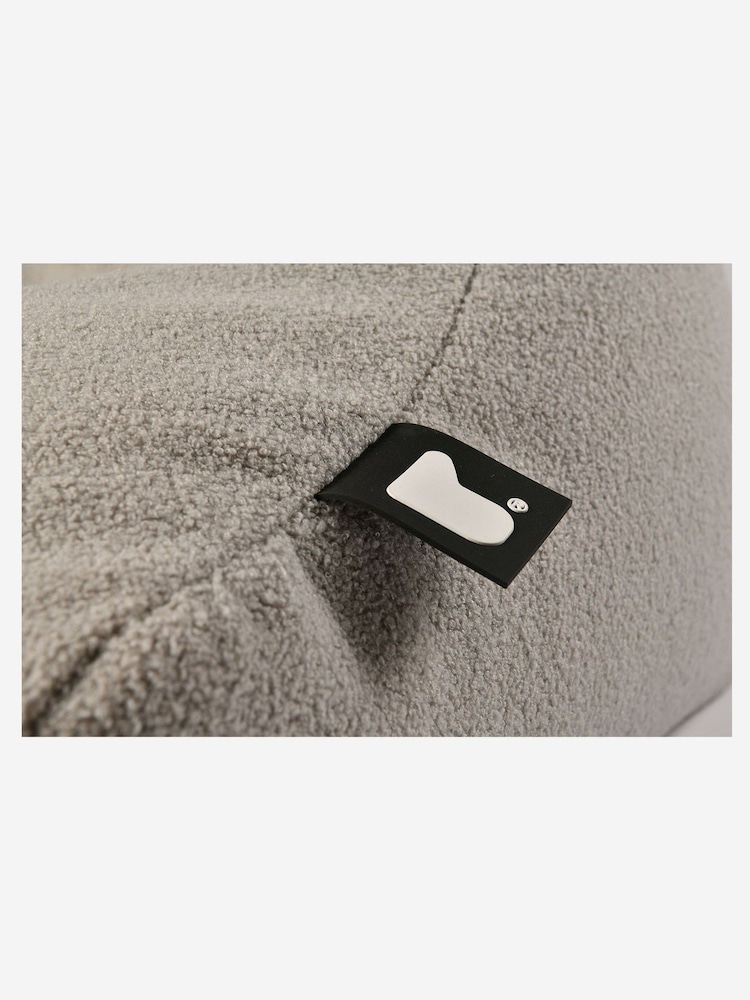 Extreme Lounging Grey Indoor Mighty B-Bag Teddy - Image 4 of 4