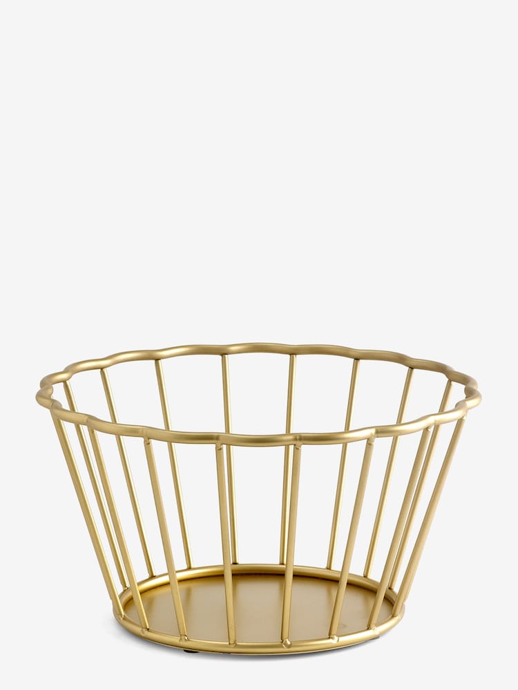 Gold Valencia Fruit Bowl - Image 3 of 3