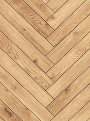 Hoopla Walls Ash Parquet Wallpaper - Image 2 of 2