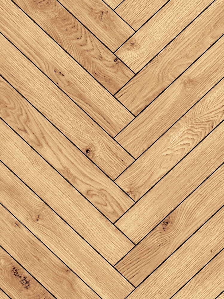 Hoopla Walls Ash Parquet Wallpaper - Image 2 of 2 Hoopla Walls Ash Parquet Wallpaper - Image 2 of 2