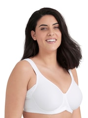 Miss Mary of Sweden White Stay Fresh Underwired Bra - Image 1 of 3