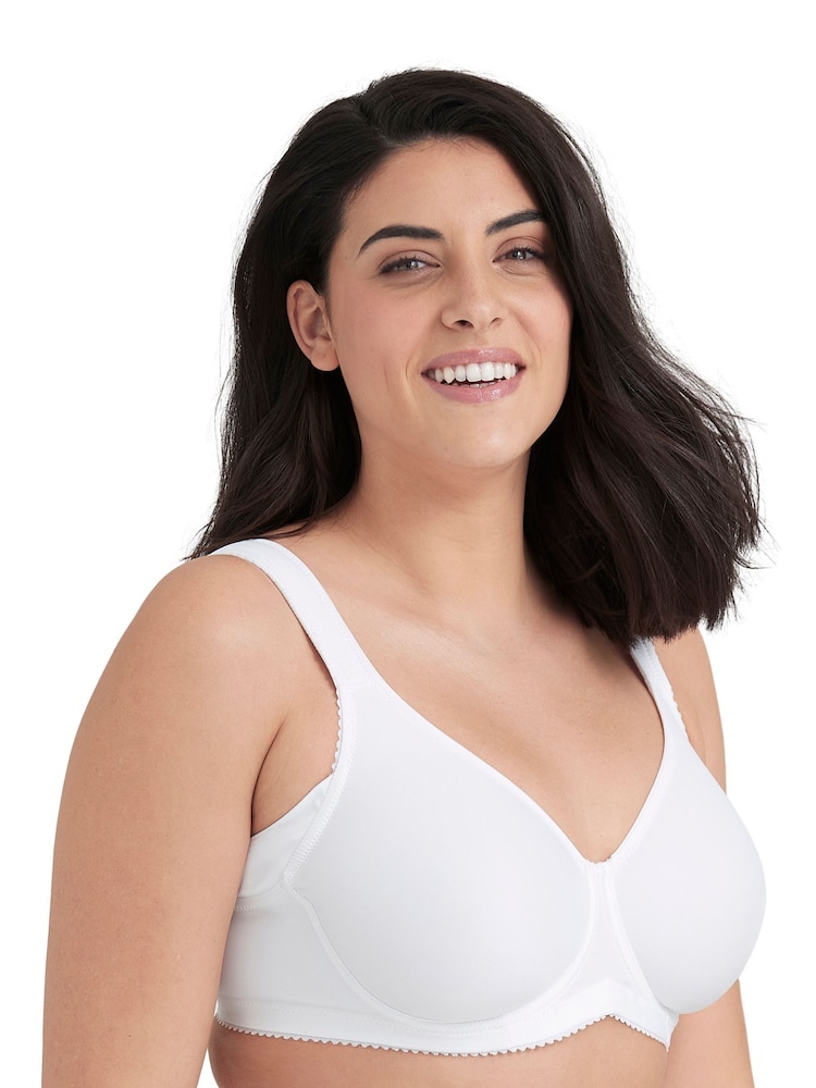Miss Mary of Sweden White Stay Fresh Underwired Bra - Image 1 of 3