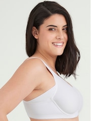 Miss Mary of Sweden White Stay Fresh Underwired Bra - Image 3 of 3