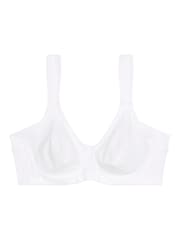 Miss Mary of Sweden White Stay Fresh Underwired Bra - Image 5 of 5