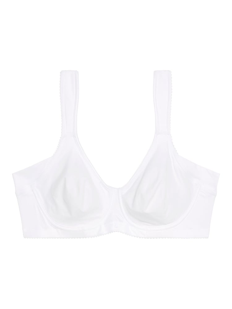 Miss Mary of Sweden White Stay Fresh Underwired Bra - Image 5 of 5