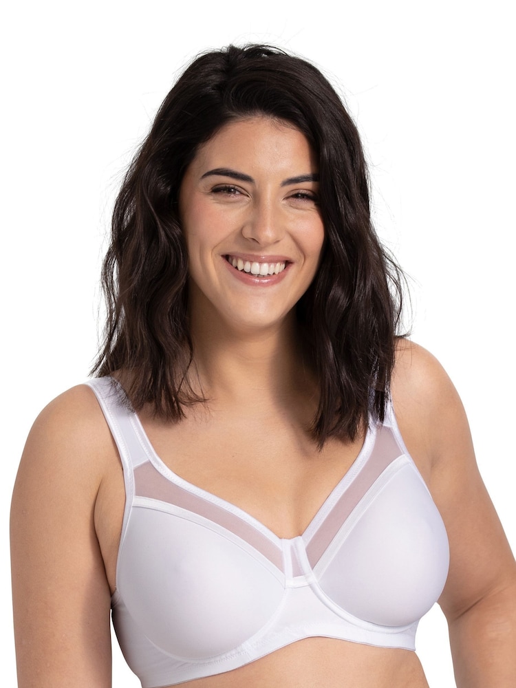Miss Mary of Sweden White Sweet Senses Underwire T-Shirt Bra - Image 1 of 3