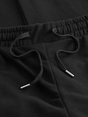 Black Soft Cotton Blend Basic Jersey Joggers - Image 5 of 5