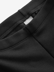 Black Cosy Fleece Lined Leggings (3-16yrs) - Image 2 of 5