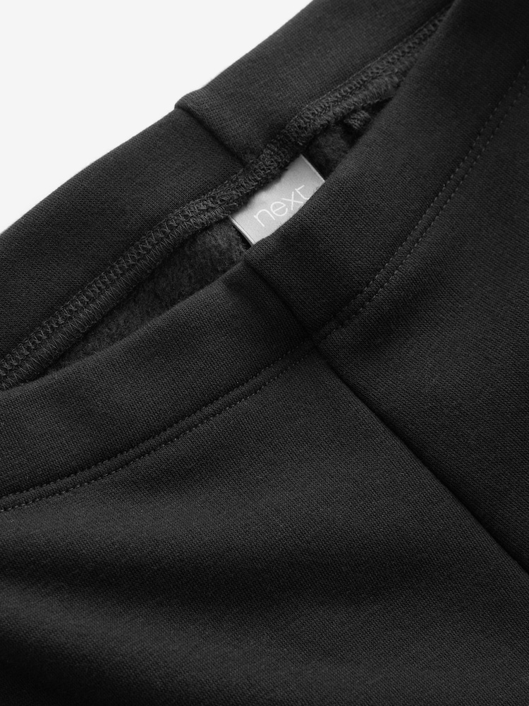 Black Cosy Fleece Lined Leggings (3-16yrs) - Image 2 of 5