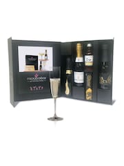 MicroBarBox Prosecco Gift Set with EG Raspberry And Chocolates - Image 2 of 4