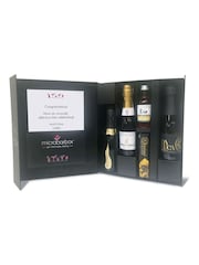 MicroBarBox Prosecco Gift Set with EG Raspberry And Chocolates - Image 3 of 4