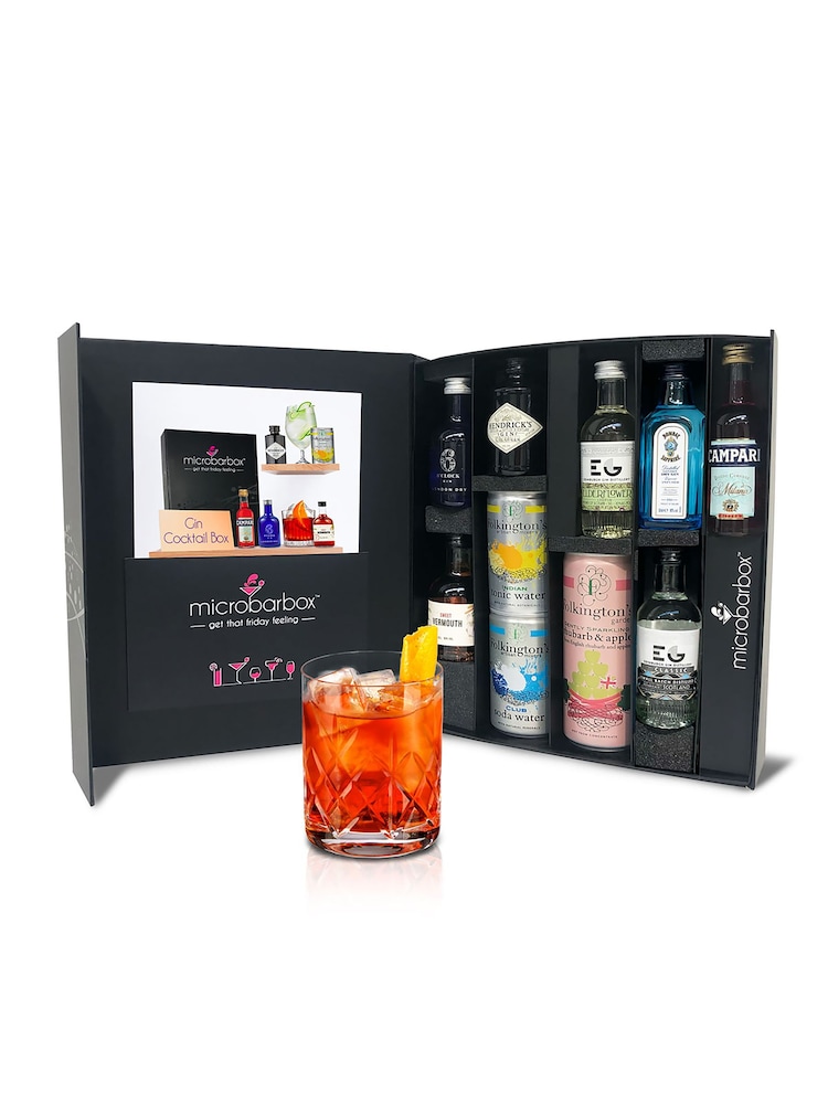 MicroBarBox Gin Cocktail Gift Set - Image 2 of 4