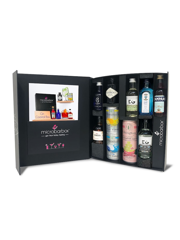 MicroBarBox Gin Cocktail Gift Set - Image 4 of 4