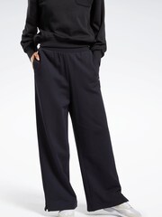 Reebok Black Classics Wide-Leg Joggers - Image 1 of 7