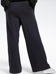 Reebok Black Classics Wide-Leg Joggers - Image 2 of 7