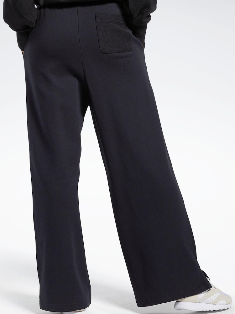 Reebok Black Classics Wide-Leg Joggers - Image 2 of 7