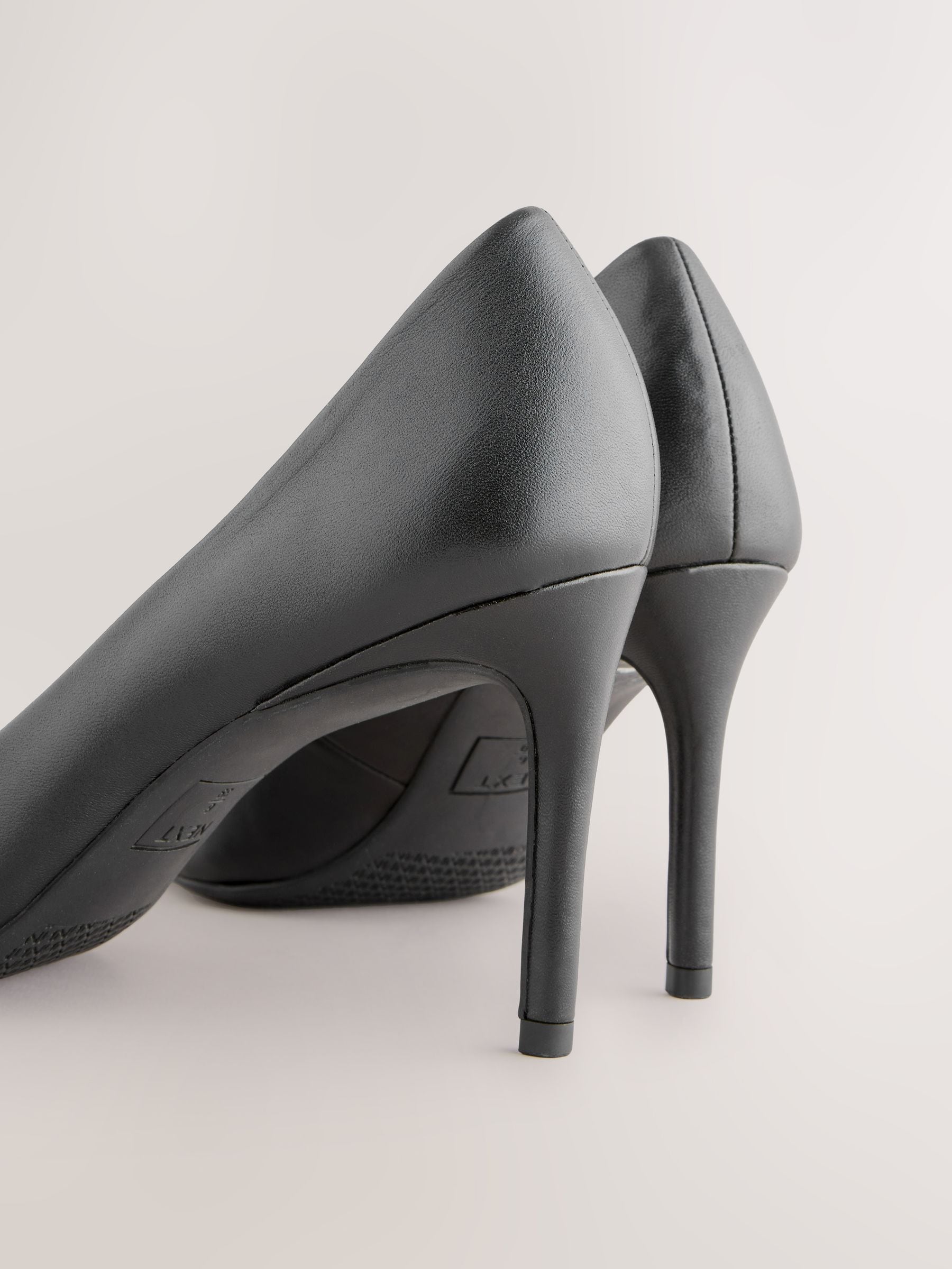 Buy Black Standard/Wide Fit Forever Comfort® Leather Mid Buy Black Standard/Wide Fit Forever Comfort® Leather Mid