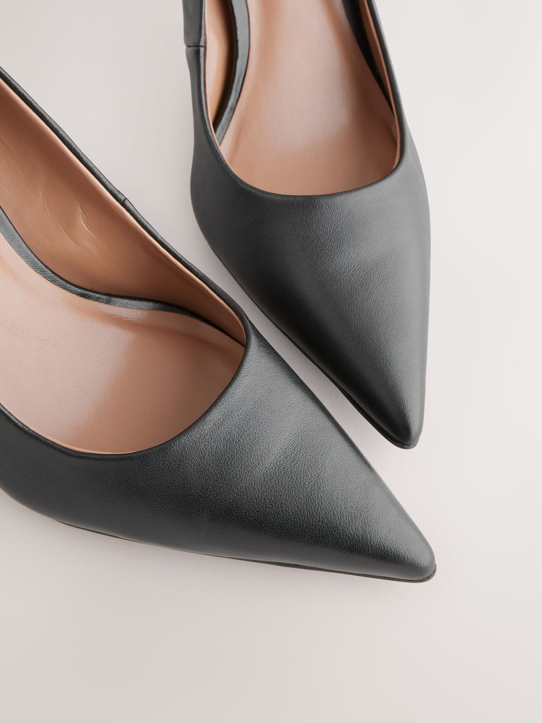 Buy Black Forever Comfort Leather Mid Court Shoes from Next Luxembourg