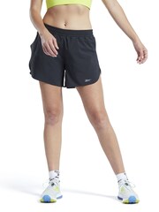 Reebok Black Running Shorts - Image 1 of 8